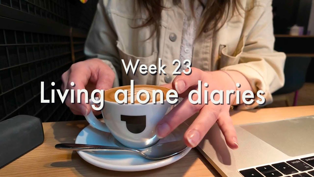 Week 23: My introvert life / Korean class / bagels & heavy rain / crocheting / freelance work