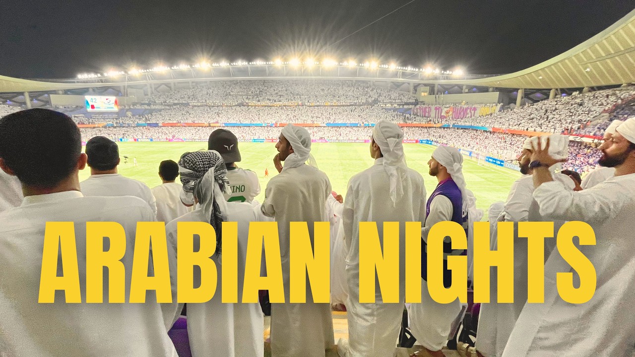 What's it like attending the Asian Champions League final?