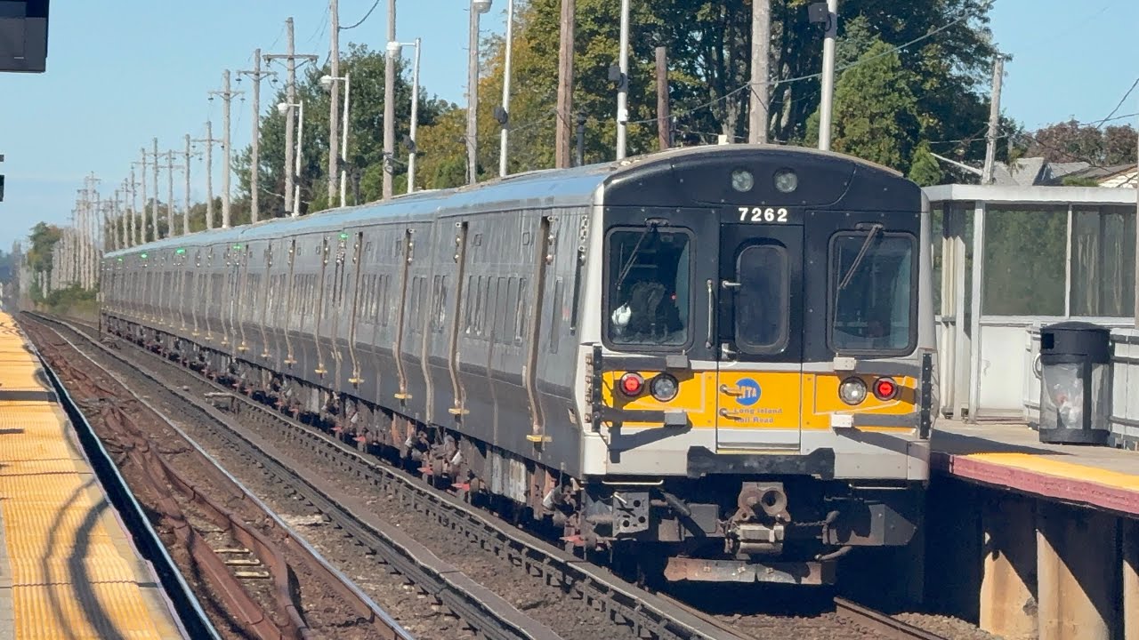 LIRR Railfanning at Bethpage (REMAKE)