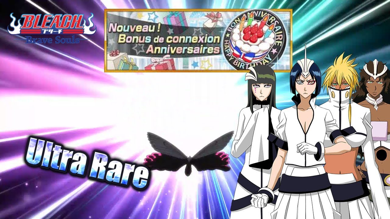- OUVERTURE DU SECOND TICKET ANNIVERSAIRE - BBS -