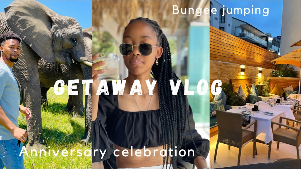 Vlogmas Ep 4: Plettenberg bay getaway | Anniversary celebration | Skin care routine | Bungee jumping