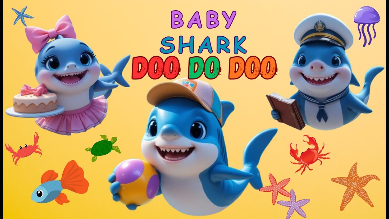 Baby Shark Doo do Doo / Dance | #babyshark Most Viewed Video | Animal Songs | Songs for Children