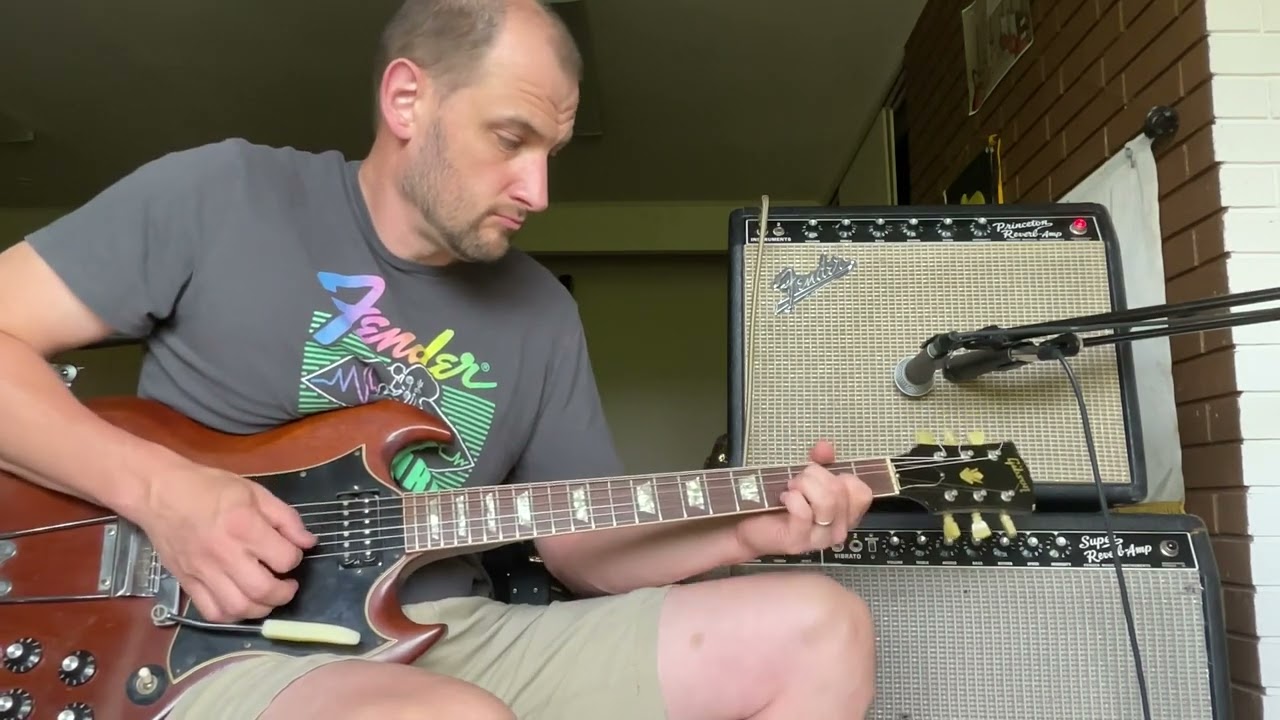 1960s Gibson patent number sticker PAF pre-T-top pickups demo￼