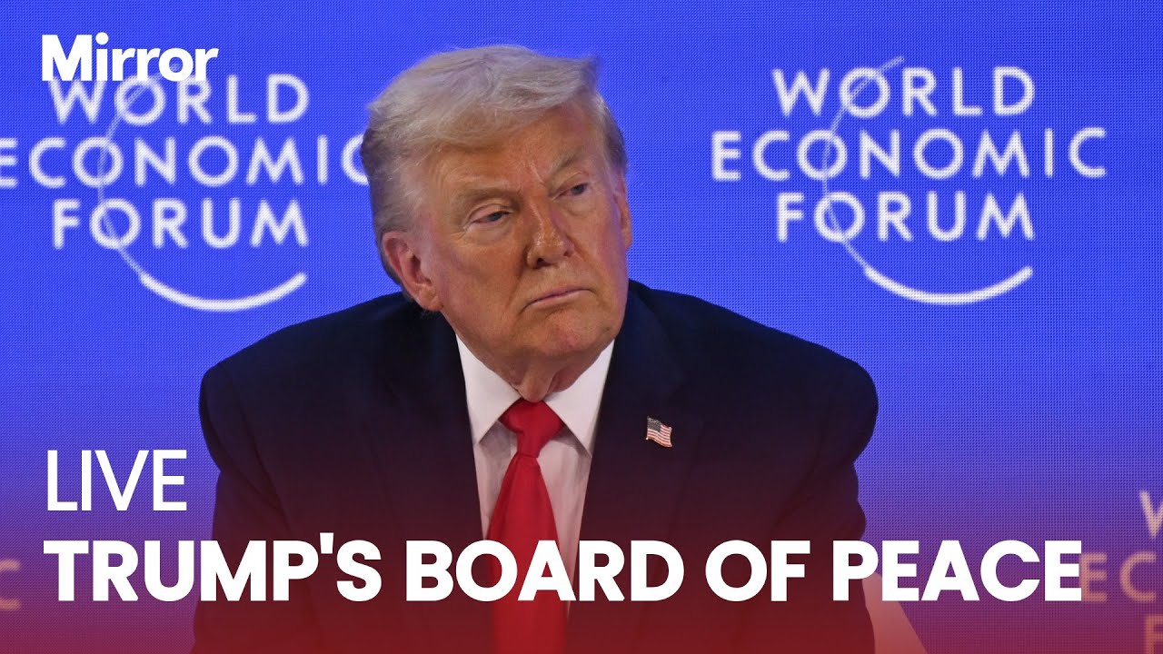 LIVE: World leaders take part in Trump’s Board of Peace initiative in Davos