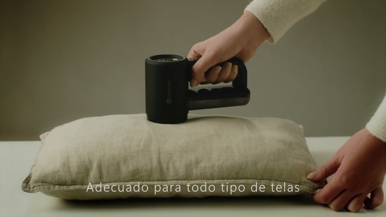 Wiredlux FS-9955A: Cómo usar tu quitapelusas eléctrico