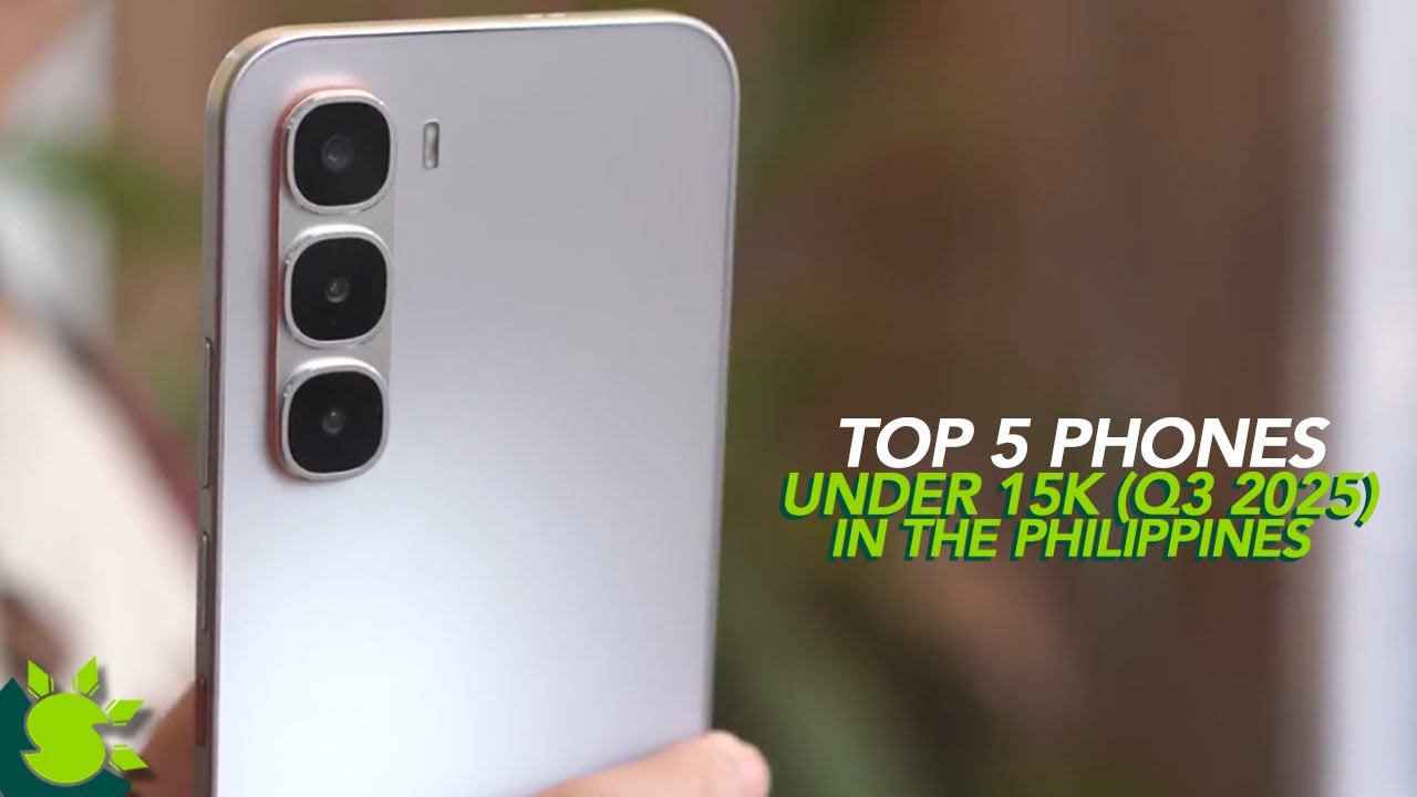 Top 5 Phones Under 15k (Q3 2025)