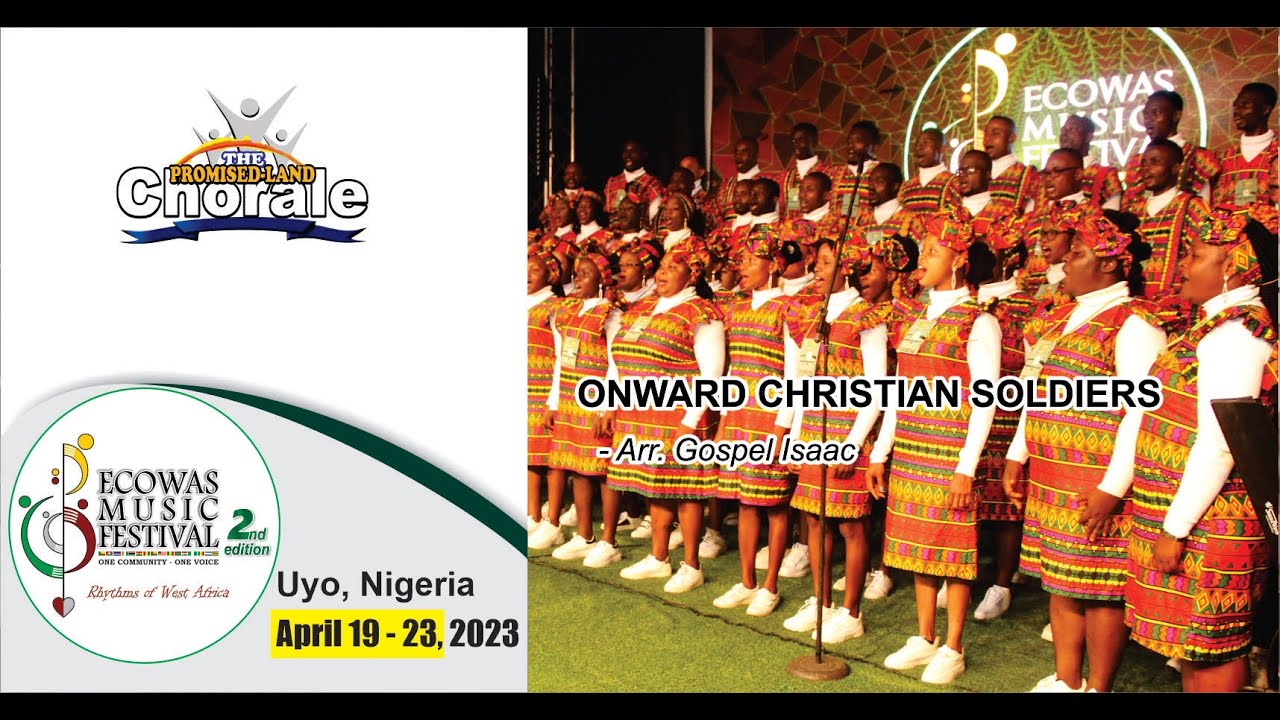 Onward, Chrsitian Soldiers arr. Gospel Isaac | The Promised-Land Chorale Int'l