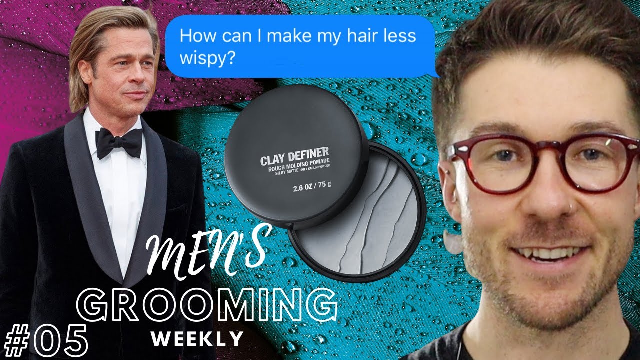 Brad Pitt Hair God?!? | #EFTV Men's Grooming Weekly #05
