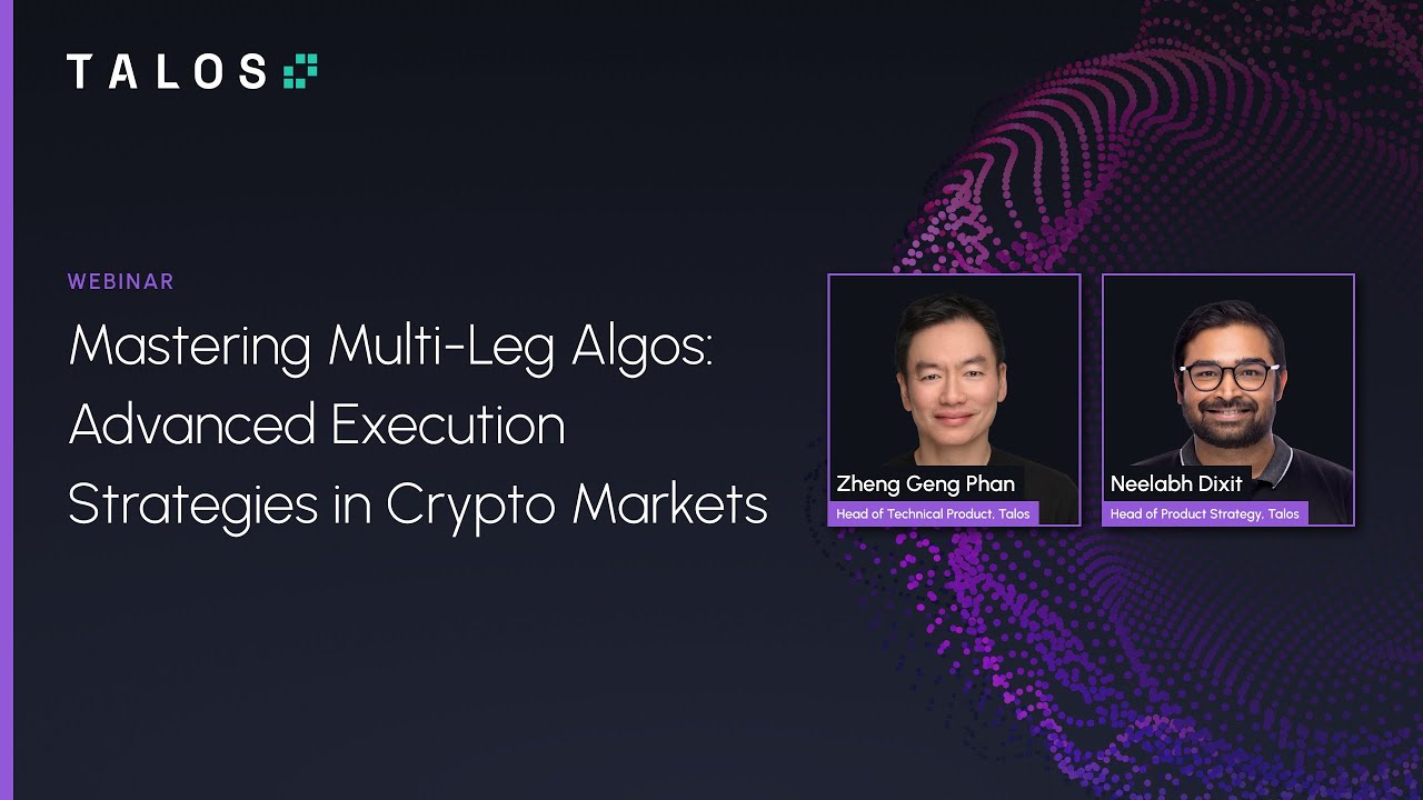 Mastering Multi Leg Algos: Advanced Execution Strategies in Crypto Markets