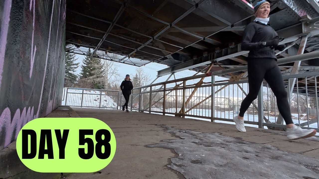 Видеоблог о подготовке к ультрамарафону || День 58 Лед, лед, детка!