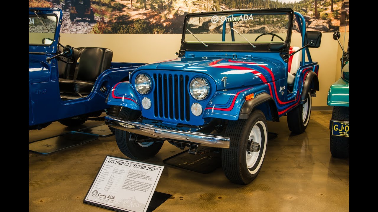 Quick Take: 1973 Super Jeep