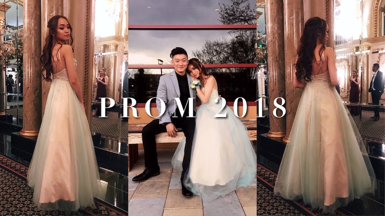 PROM 2018 GRWM + VLOG