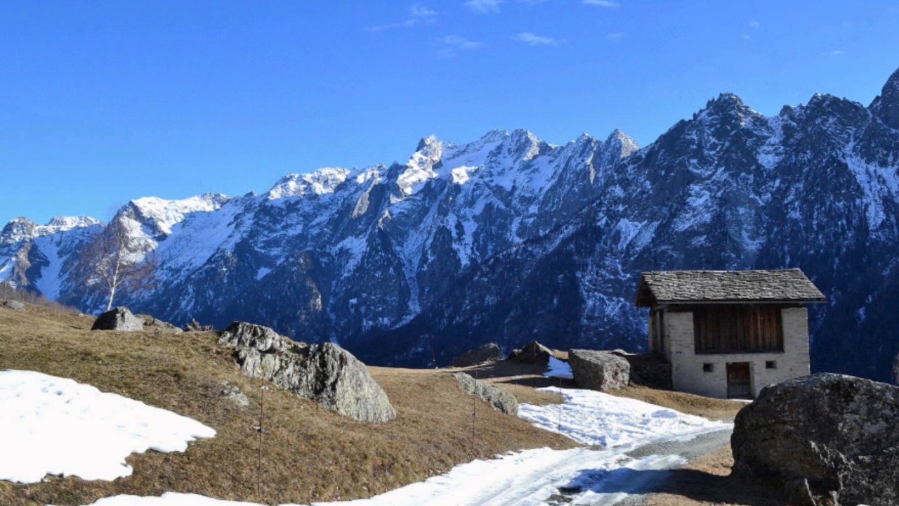 Beautiful Bregaglia