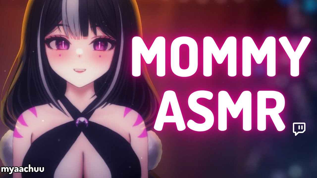 ♡ 3DIO MOMMY ASMR ♡ ♡ TWITCH VOD ♡ 23.10.2023 ♡