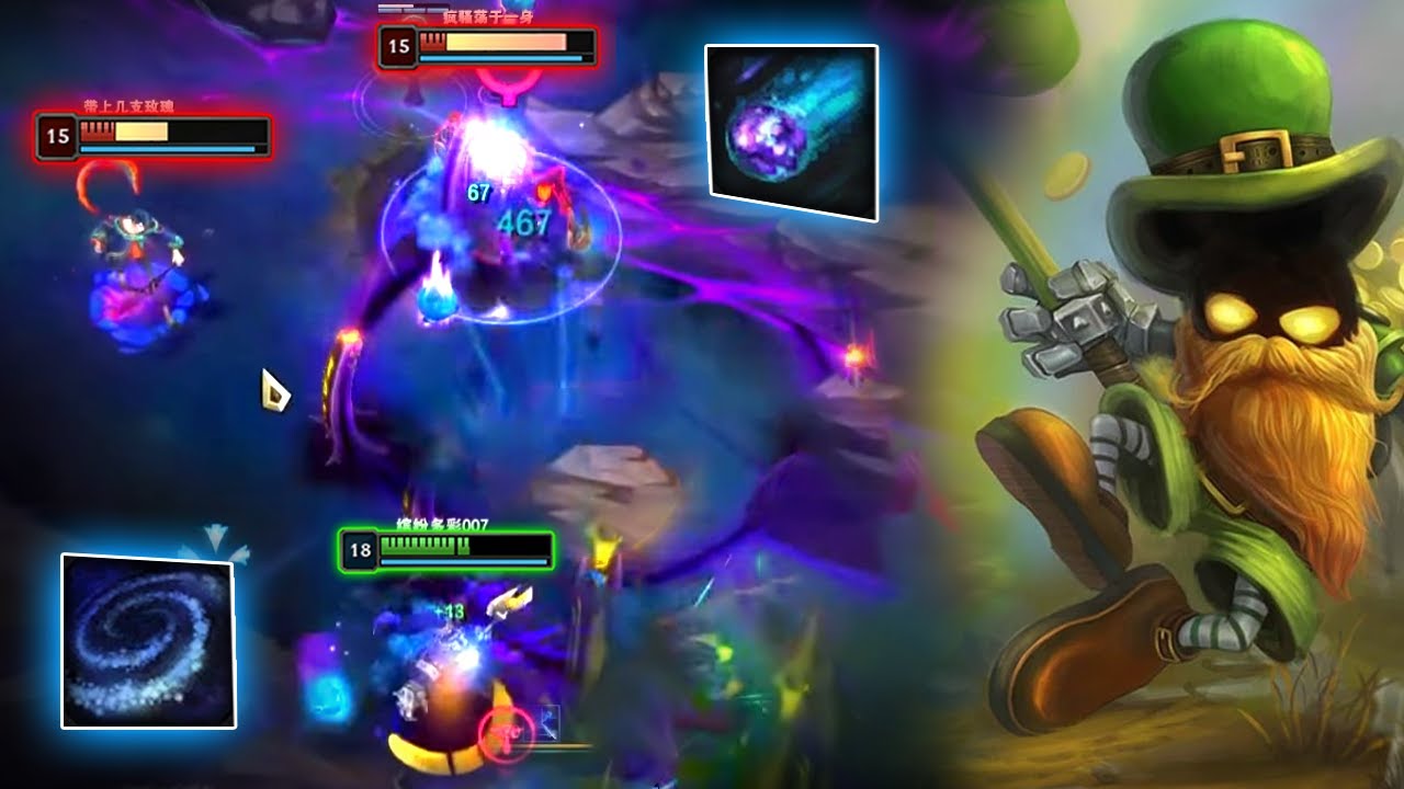 Rank 1 Veigar : His Mechanic is DEVASTATING - Engsub