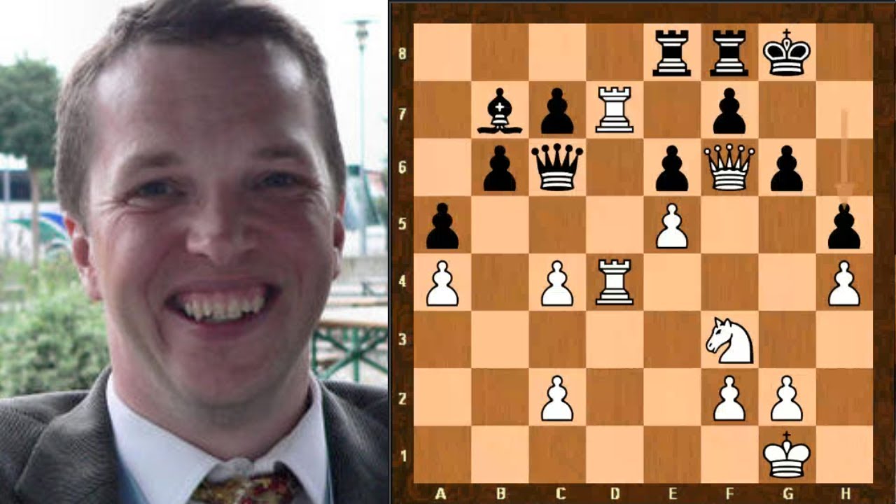 Nigel Short IMMORTAL GAME || Nigel Short vs Jan Timman || Interpolis 15th (1991)