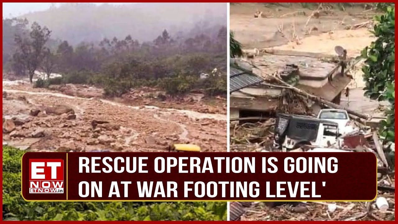 Congress MP on Wayanad Landslide: Rescue Efforts Intensify, Rahul and Priyanka Gandhi Visit Camps