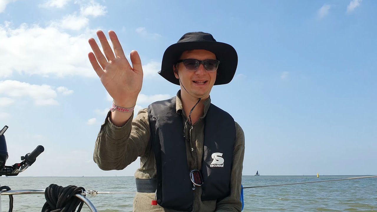 Ep 7: Sailing the Wadden sea and North Sea on our Albin Vega - Summer Holiday 2021