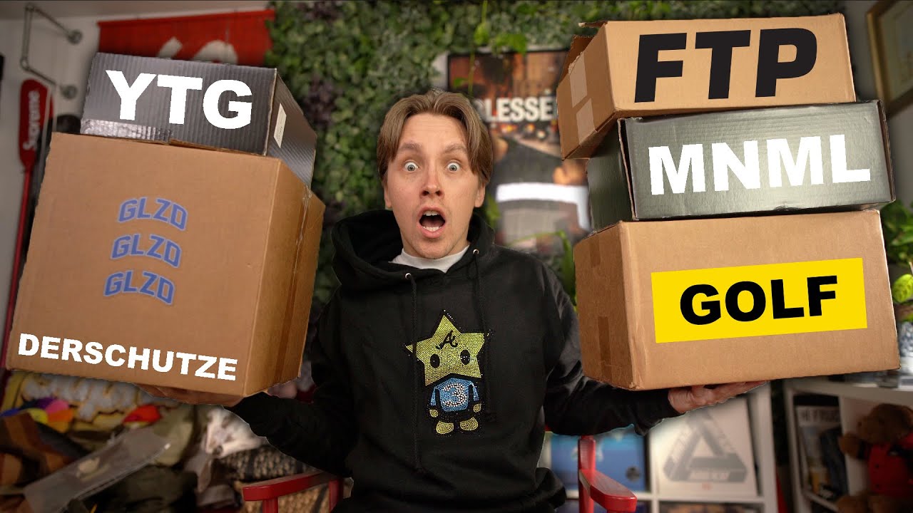 The Best Brands To Buy Right NOW! HUGE LOWKEY BRAND UNBOXING!