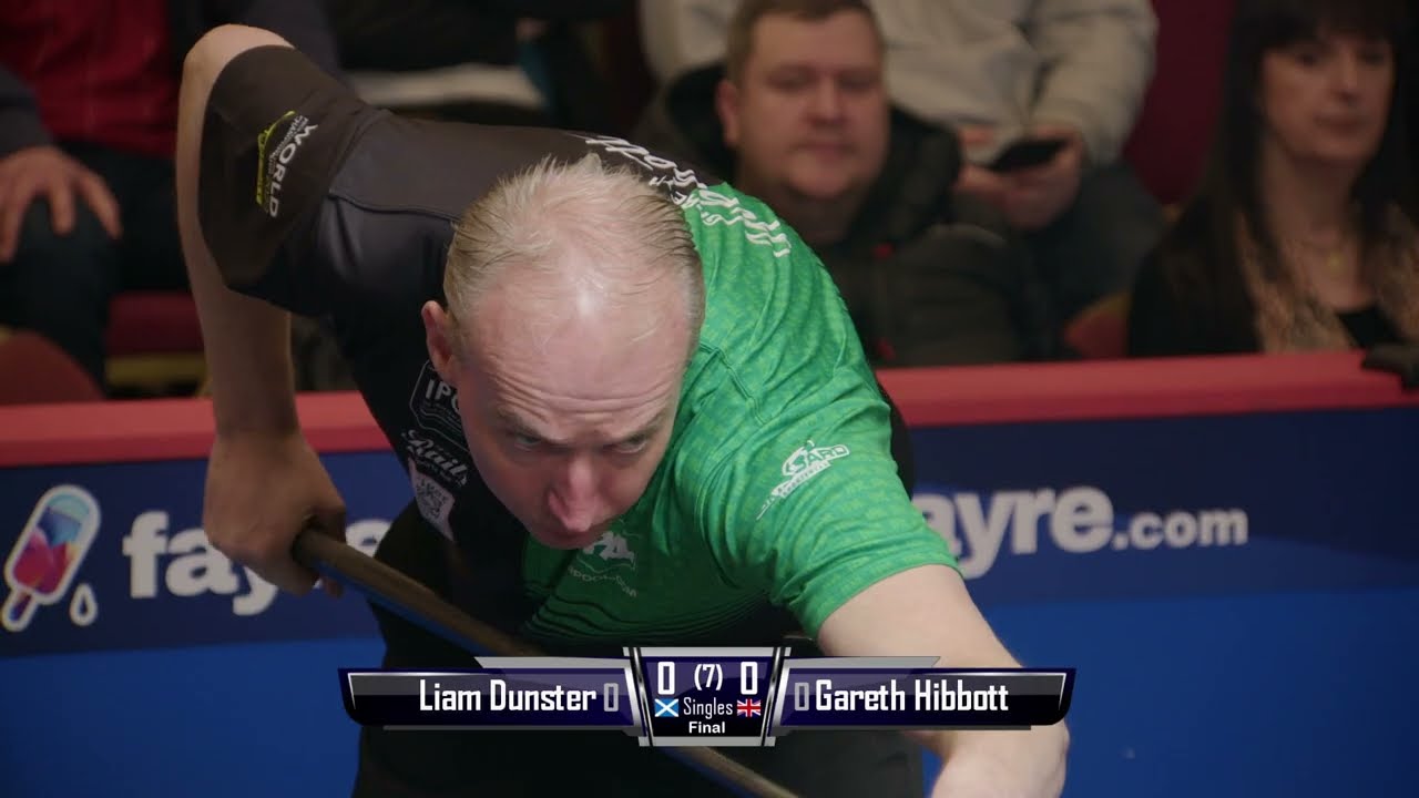 World Championships 2022 Final Dunster v Hibbott
