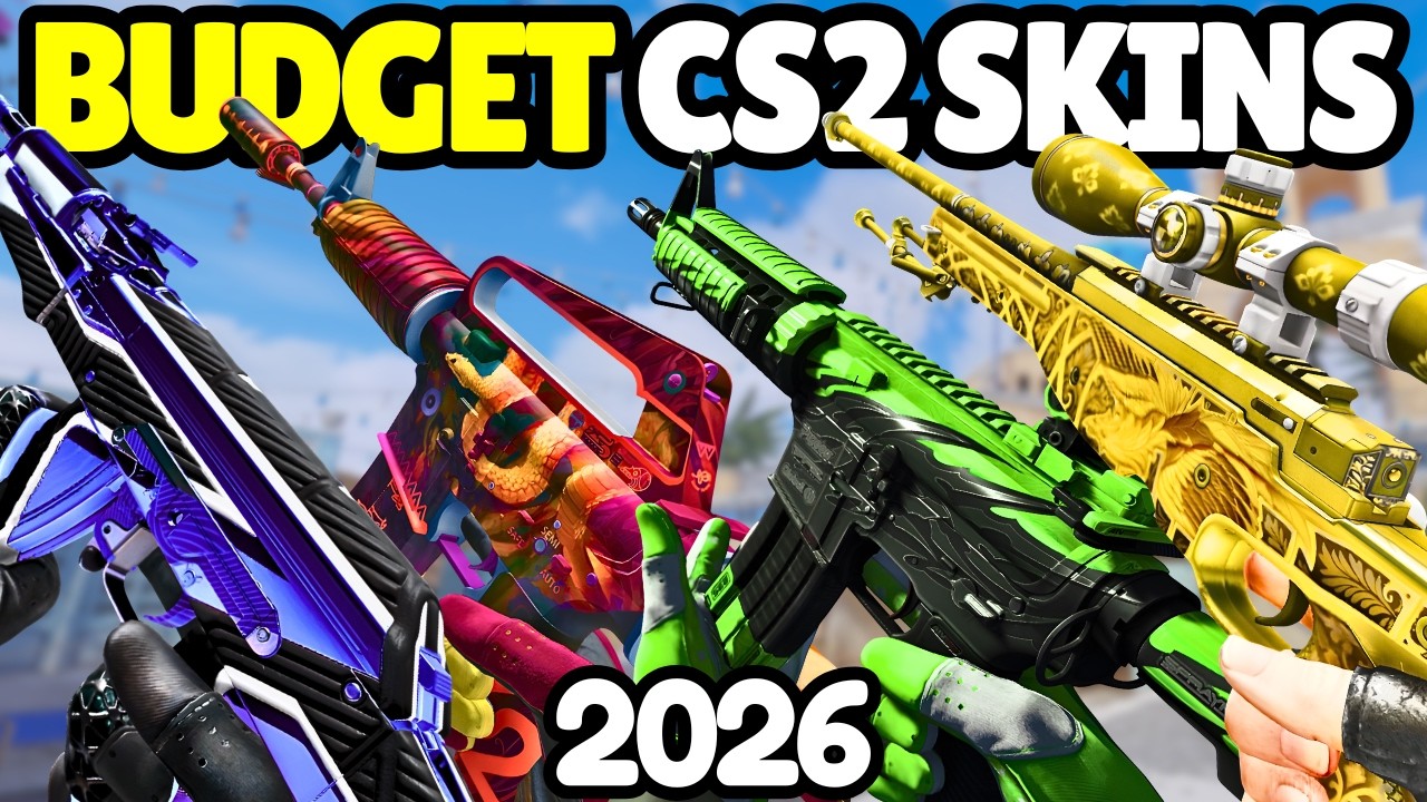 TOP 30 BEST BUDGET Skins To Buy in 2026 (Cheap CS2 Skins Under $100)
