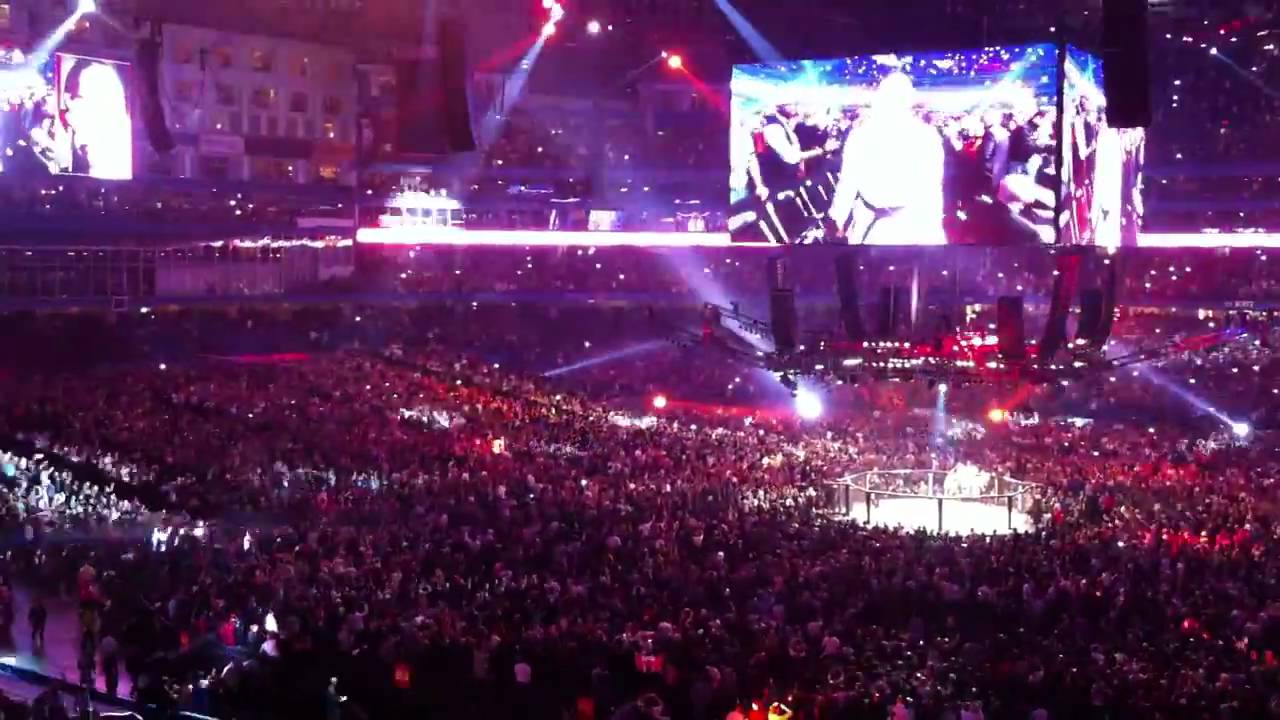 UFC129 - GSP's Ring Entrance