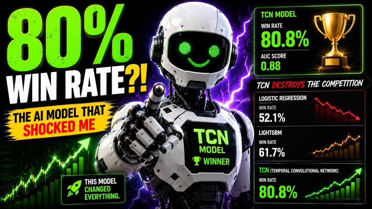 The TCN Model DESTROYS Every Other Model