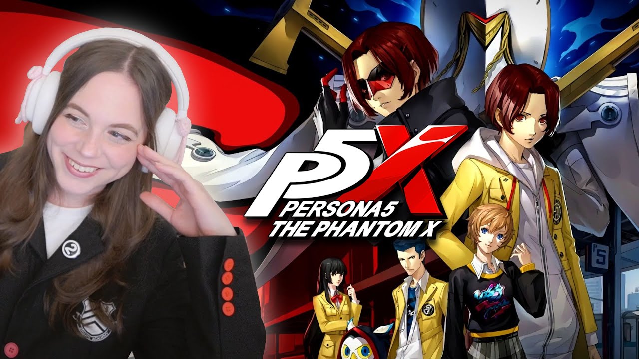 Мои первые впечатления от Persona 5: The Phantom X!