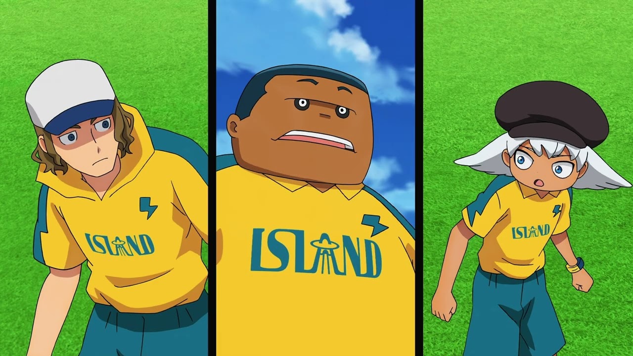 Inazuma Eleven ares no Tenbin 4K odcinek 17 napisy pl