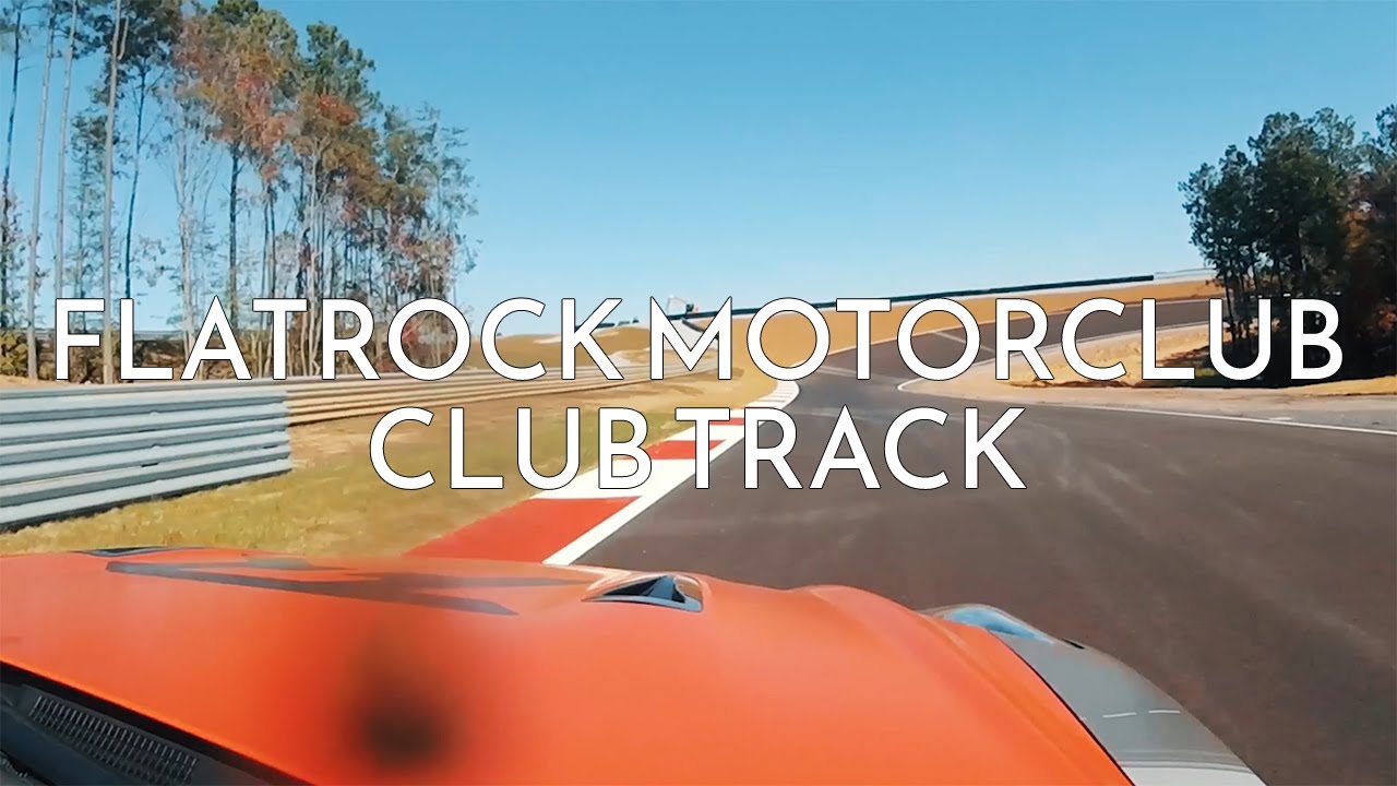 Flatrock Motorclub Club Track full lap