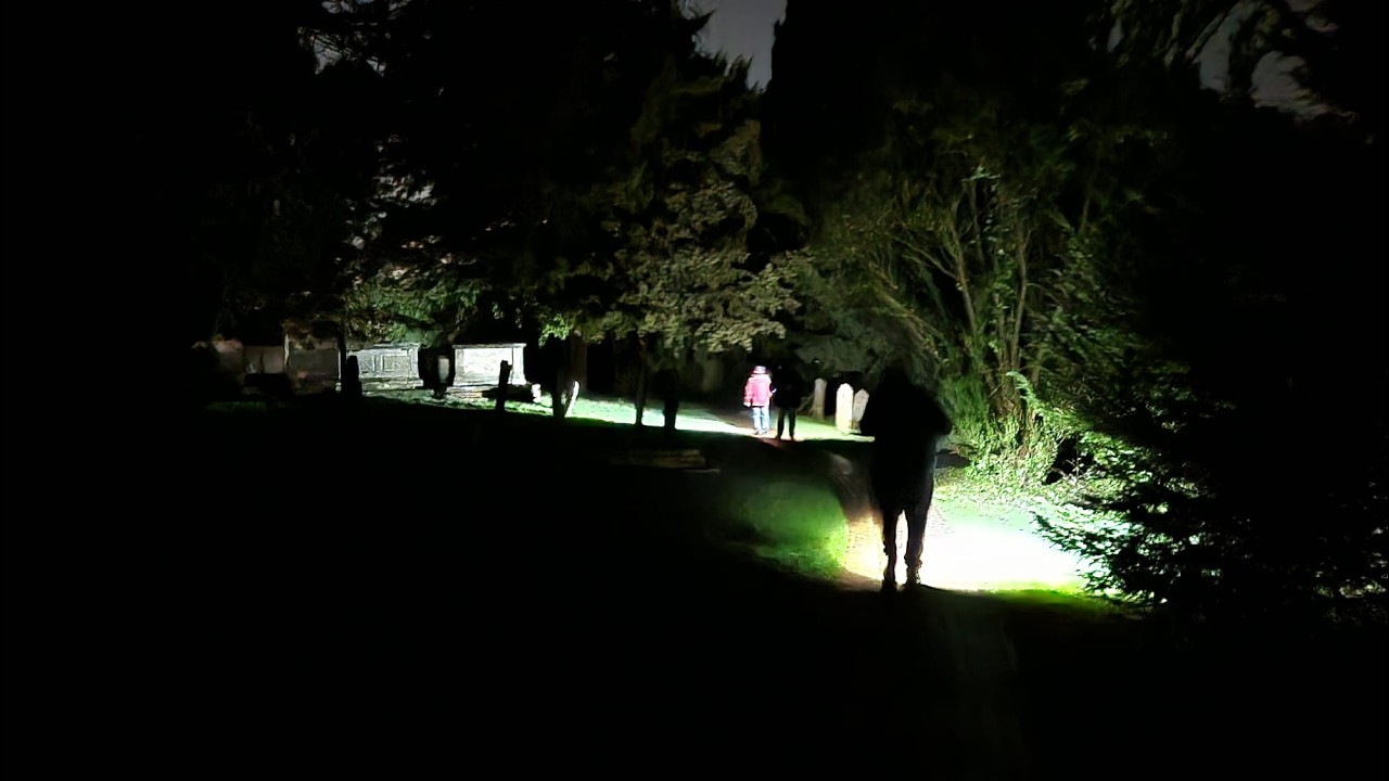 ( GHOSTS PROVE THIS PLACE IS HAUNTED ).......
