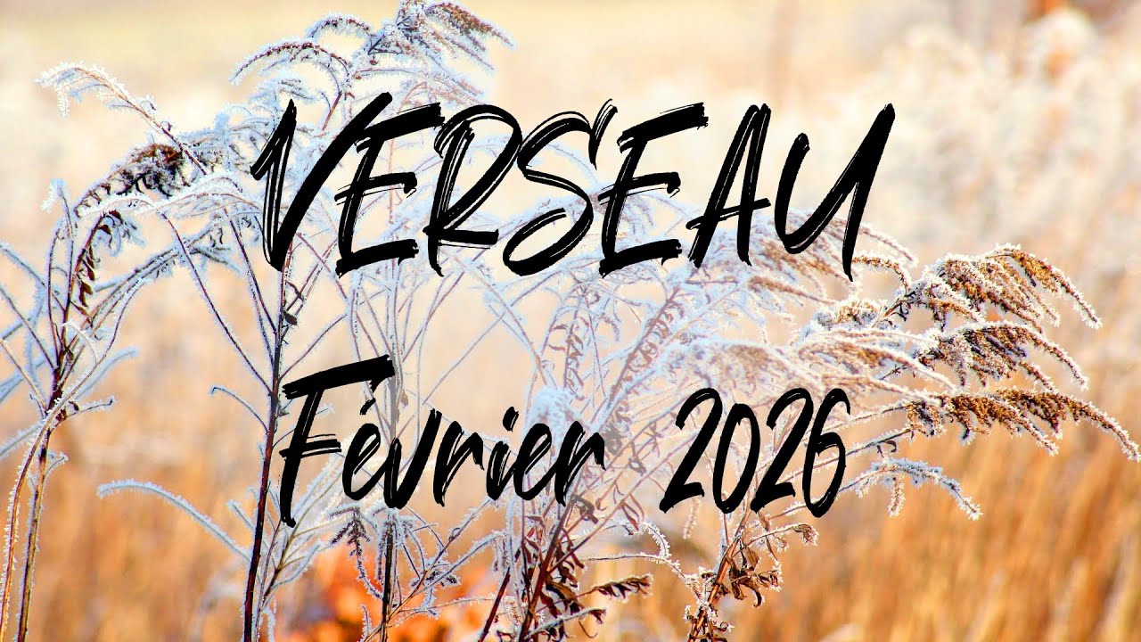 ♒ VERSEAU ♒ - FÉVRIER 2026