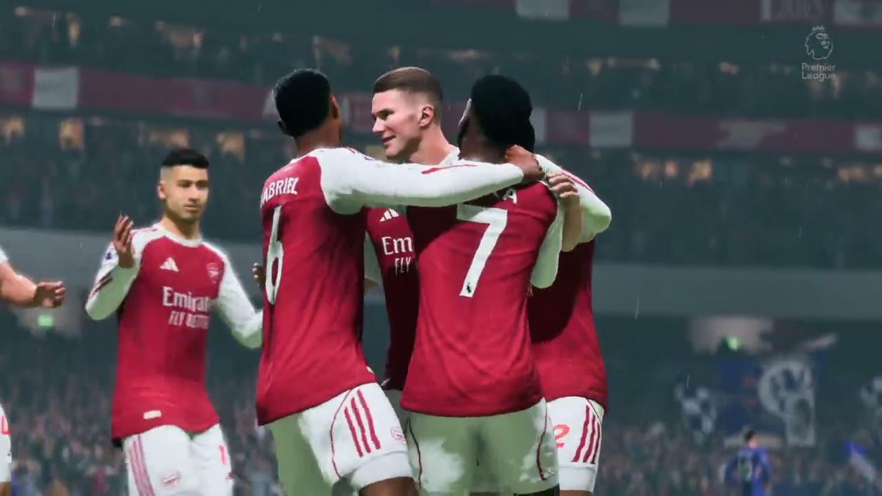 Arsenal vs Chelsea 🔥 Premier League Thriller! | FC 26 PS5 Gameplay