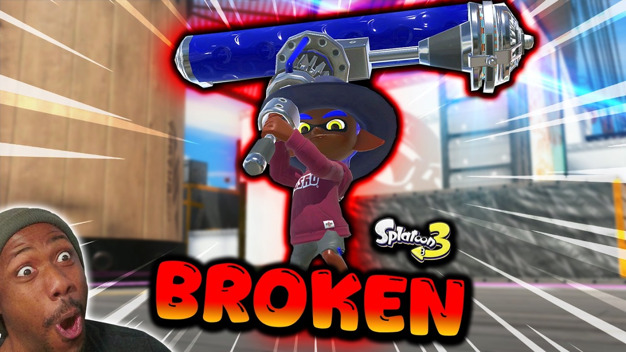 Dynamo Roller is now BROKEN in Splat Zones...