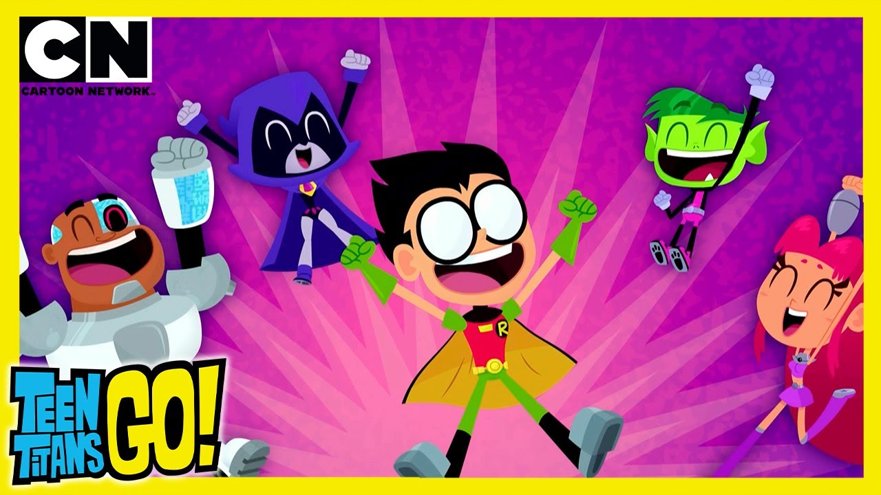 Bedste Teen Titans sange | Teen Titans GO! | 🇩🇰 Dansk Cartoon Network