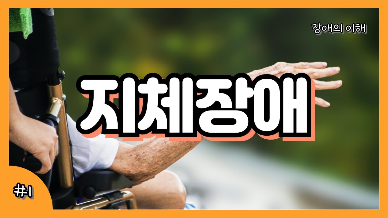 지체장애, 현장에서 꼭 알아야 하는 이유｜사회복지사가 알려주는 장애 이해