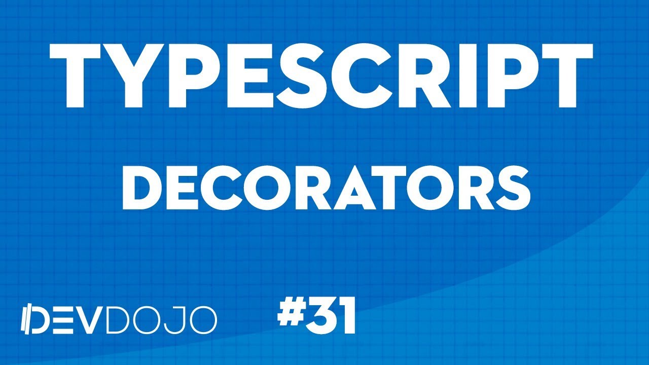 TypeScript - Aprendendo Junto 31 - Decorators