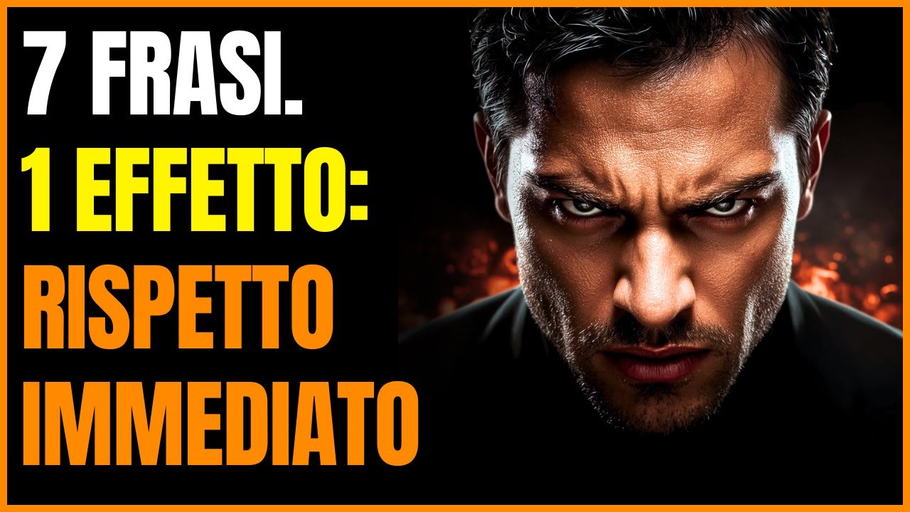7 Frasi Potenti che Tutti Dovrebbero Conoscere per Ottenere Rispetto Immediato