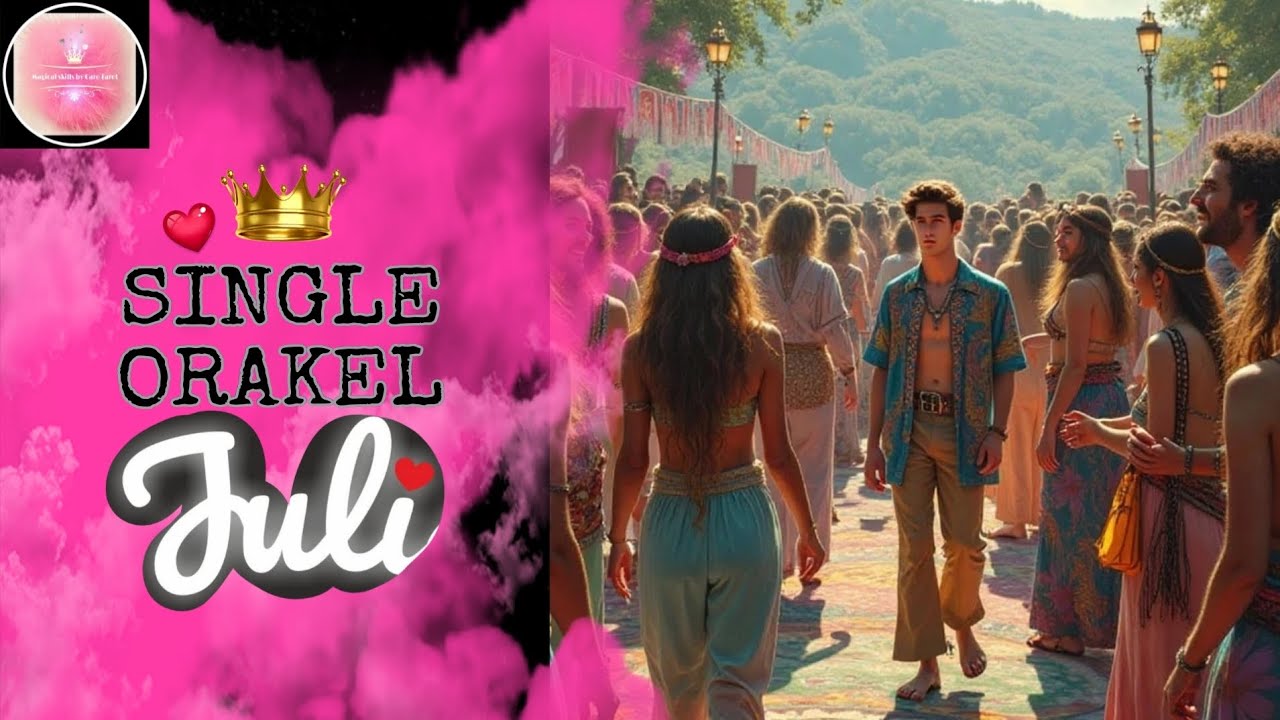 Single Orakel Juli '25|WOW 😍 Ein MAGISCHER SOMMER voller Möglichkeiten & Begegnungen steht DIR bevor
