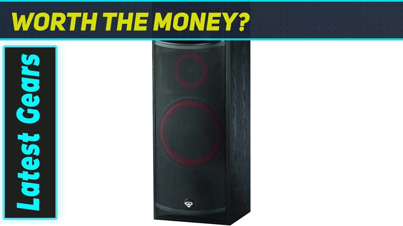 Cerwin-Vega XLS-12: Best Floor Tower Speaker?