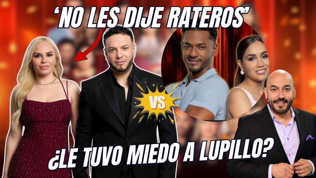 'NUNCA LOS LLAMÉ RATEROS' : Claudia y Lorenzo se defienden de ataques sobre Tiby  y Medina