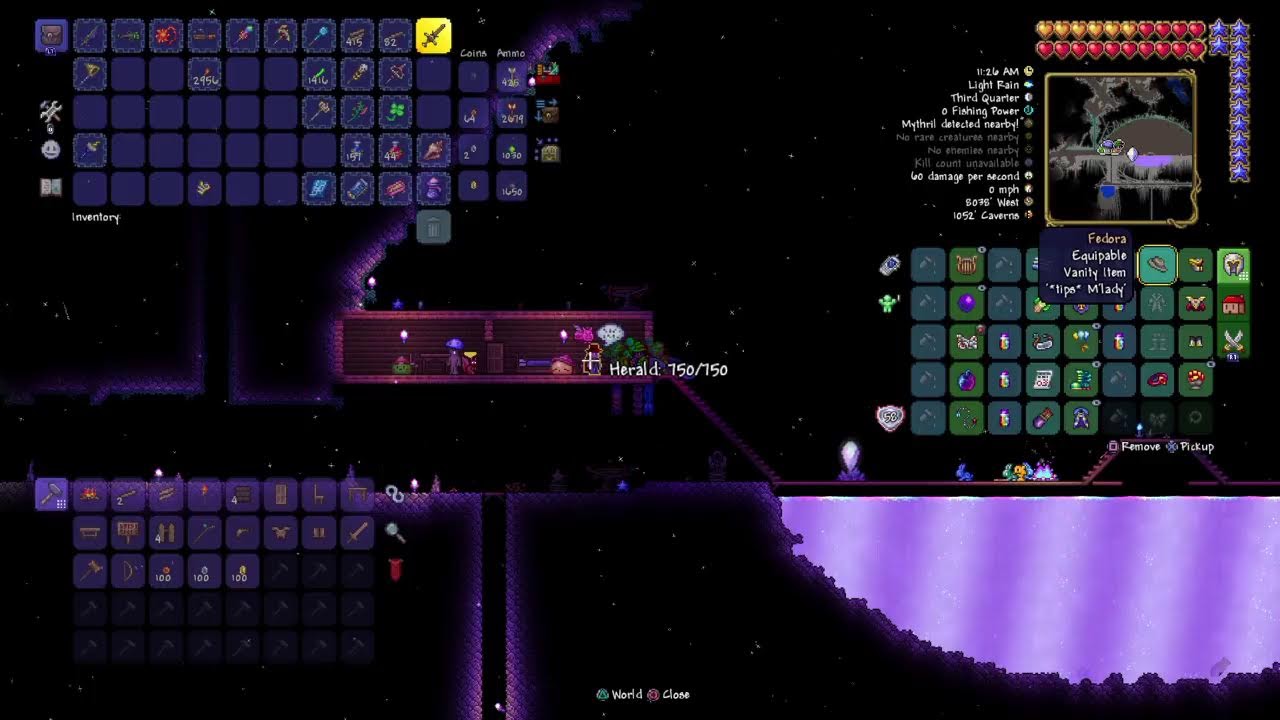 Streaming Terraria 1.4.5 (Continued)