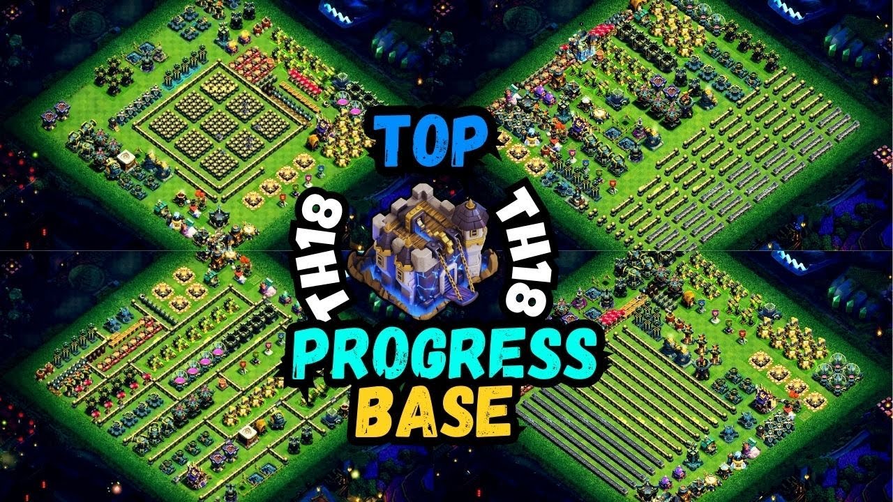 TH18 PROGRESS BASE WITH LINK.....LINK IN DESCRIPTION⬇️ 