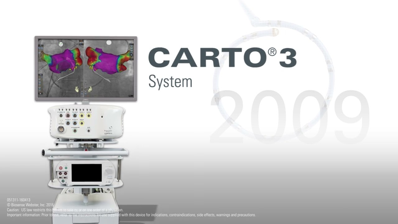 Biosense Webster - 20YrsCARTO