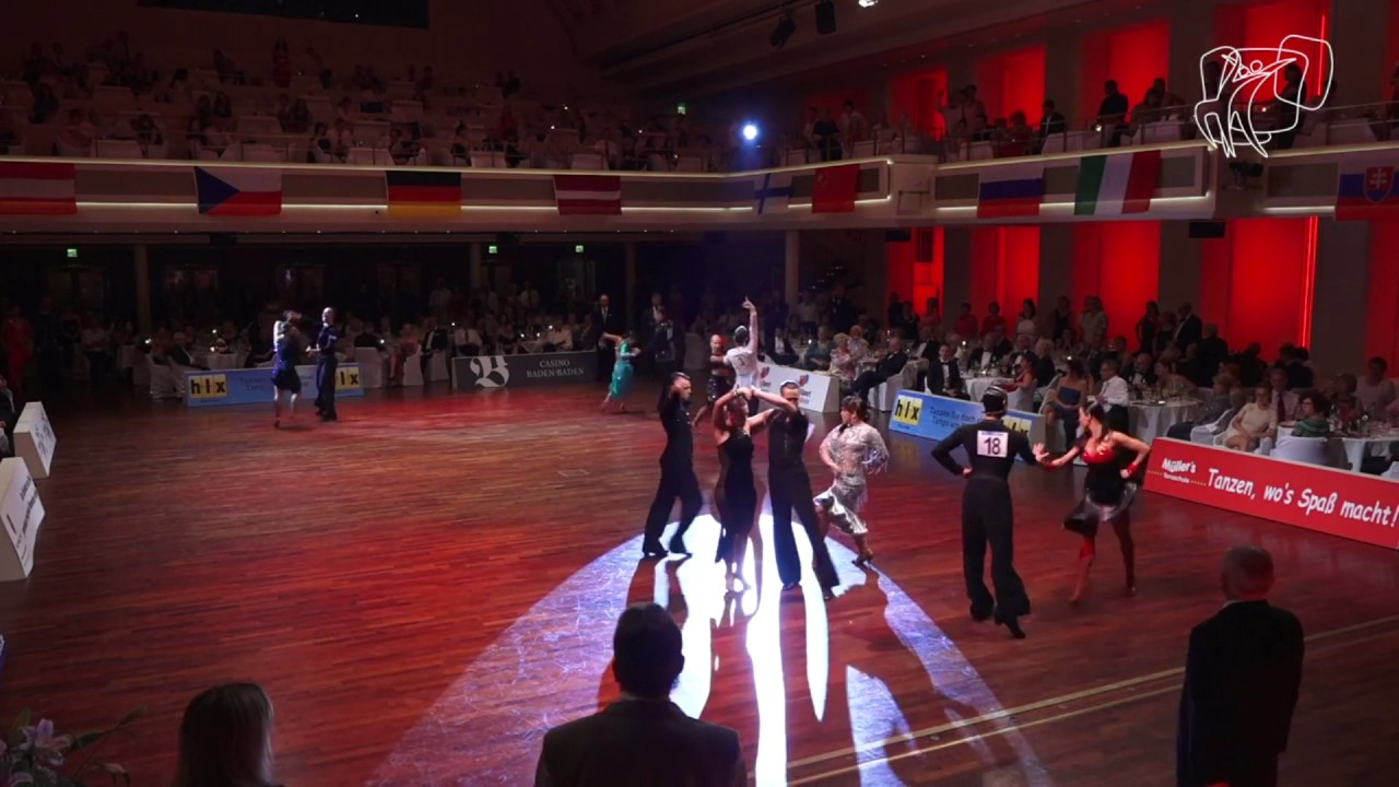Sérgio Lourenço e Cátia Cerqueira no WDSF PD World Cup Latin 2017