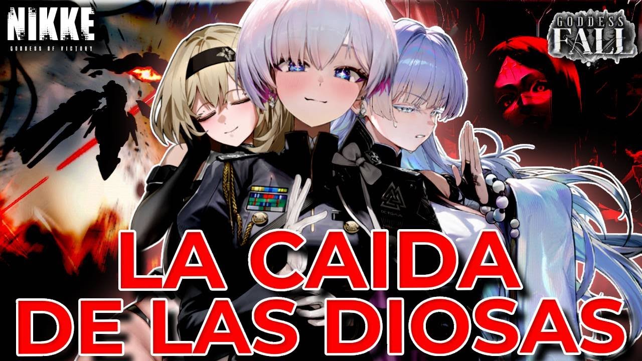 El FIN de una ERA | Evento GODDESS FALL de NIKKE en 23 minutos.