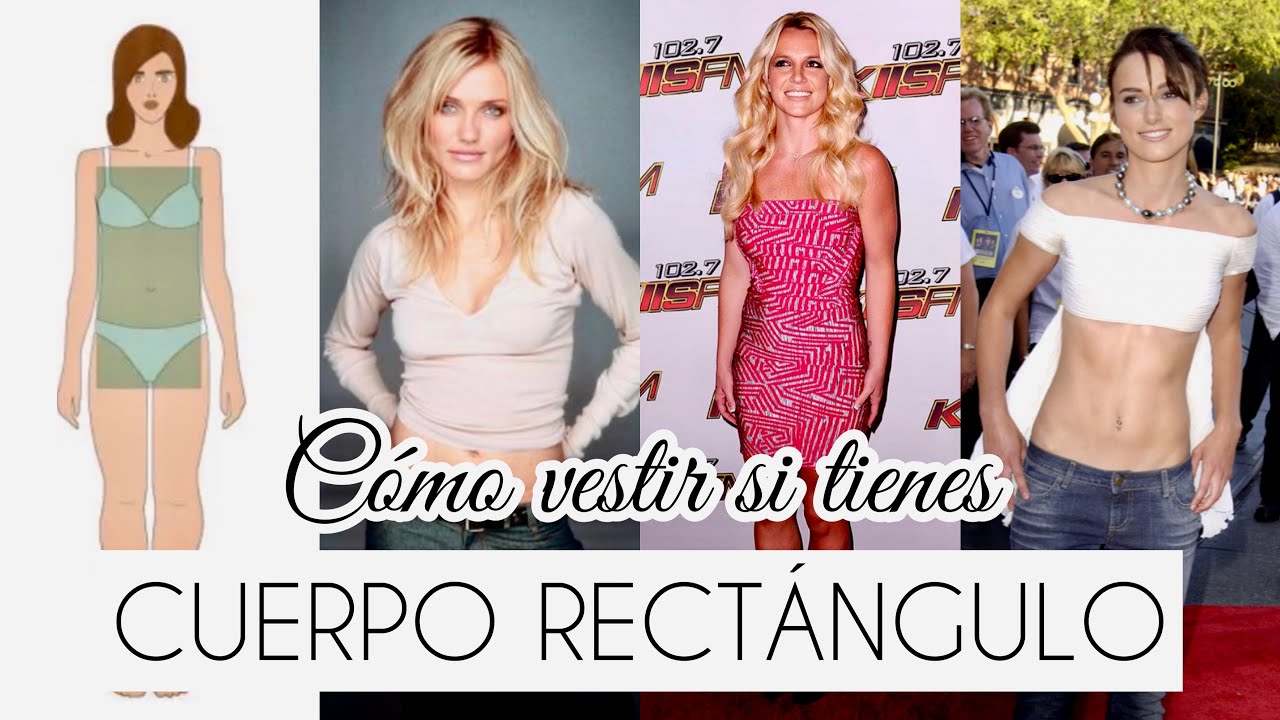 CÓMO VESTIR SI TIENES CUERPO TIPO RECTÁNGULO | QUÉ PRENDAS EVITAR y QUÉ PONERTE | Lidia Siori