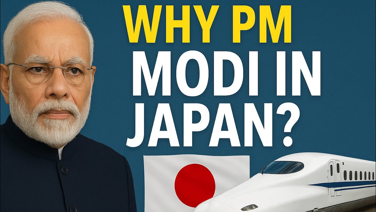 PM Modi in Japan: The Real Reason Behind His Visit