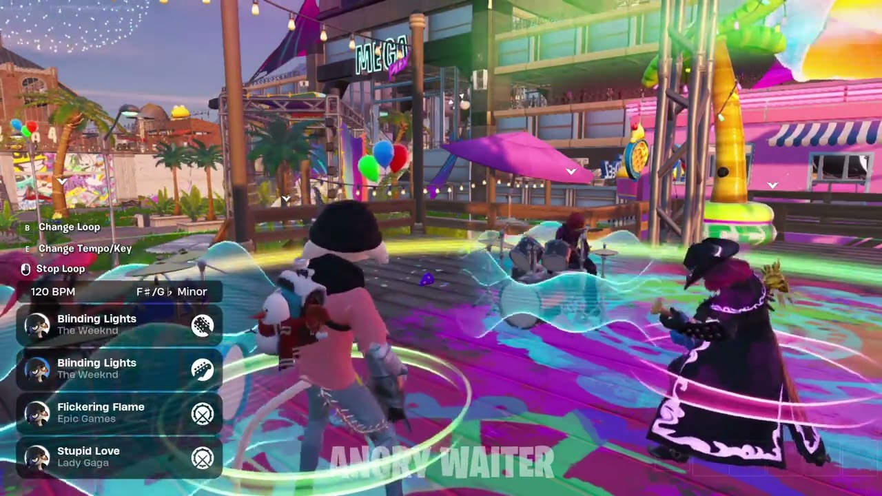 Fortnite Jam Stage: 🎶 BLINDING VIBES 🎶