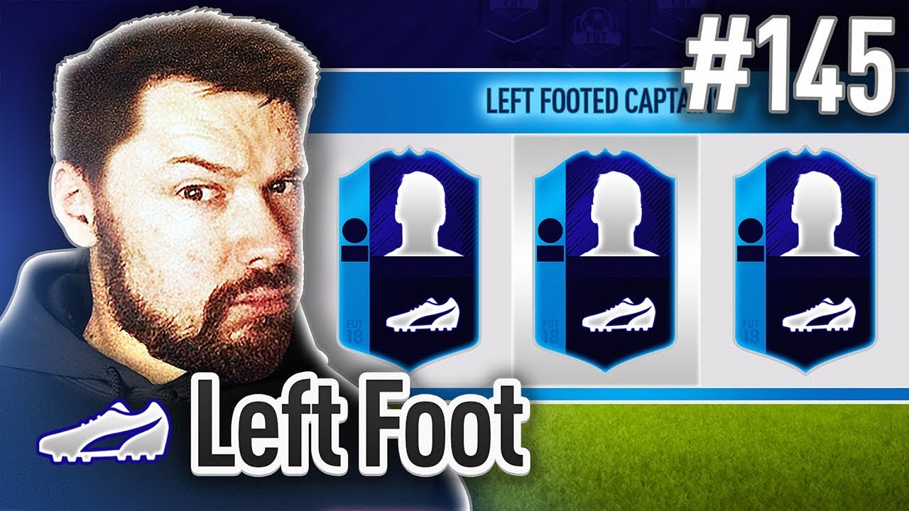LEFT FOOT ONLY FUT DRAFT CHALLENGE! - FIFA 18 Ultimate Team Draft #145